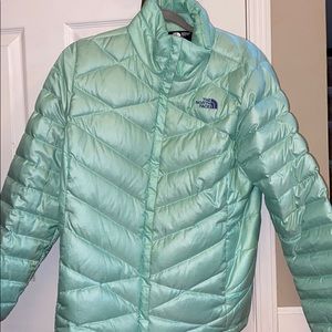 The North Face Mint Puff Jacket